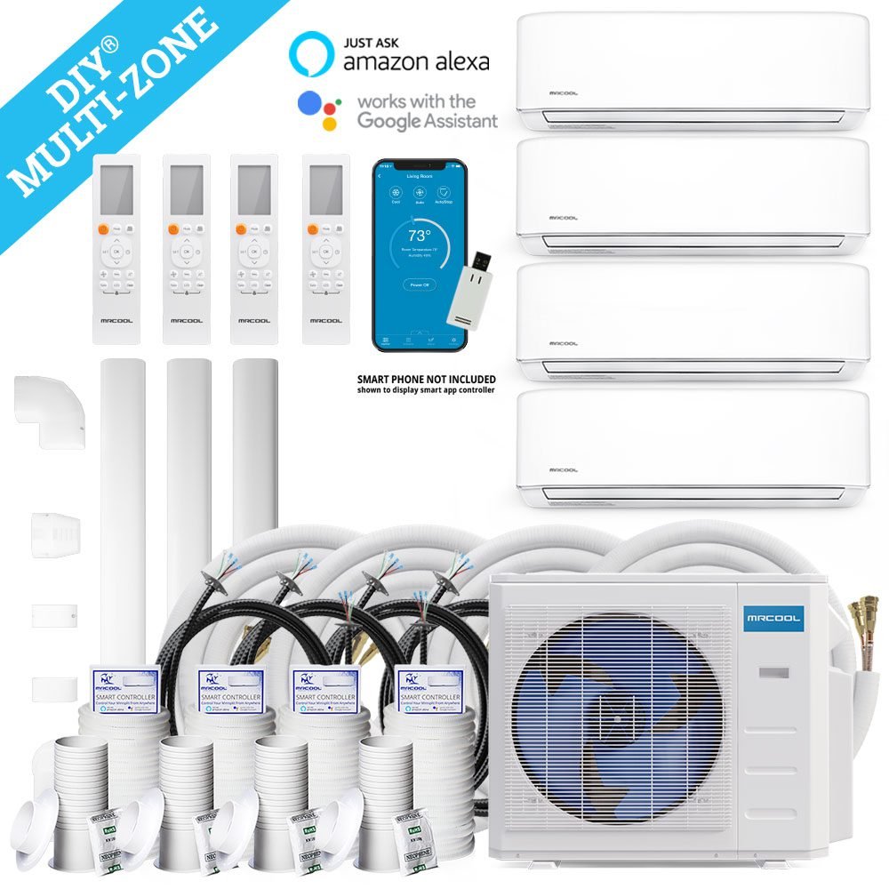 MRCOOL DIY Multi Zone Heat Pump