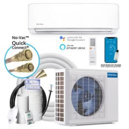 MRCOOL® E Star DIY 4th Gen Ductless Mini-Split Heat Pump Complete System