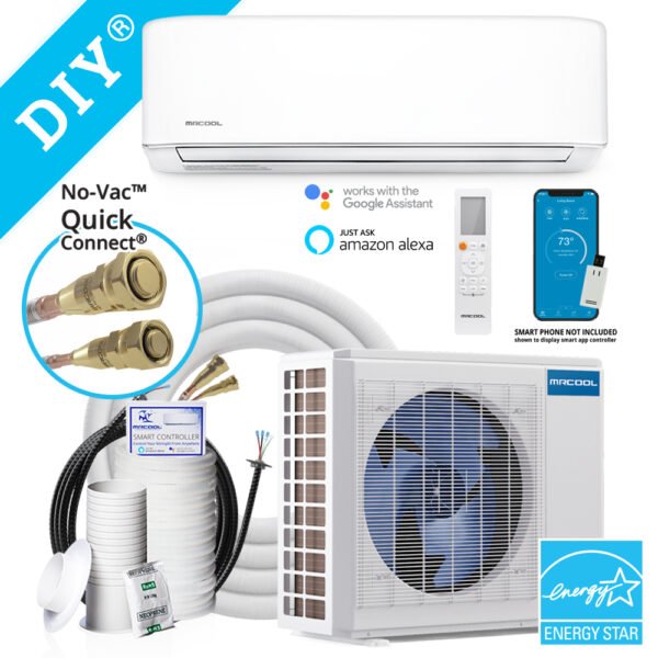 MRCOOL DIY Single Zone Mini Split Heat Pump