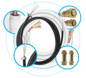 mrcool diy pre-charged line sets